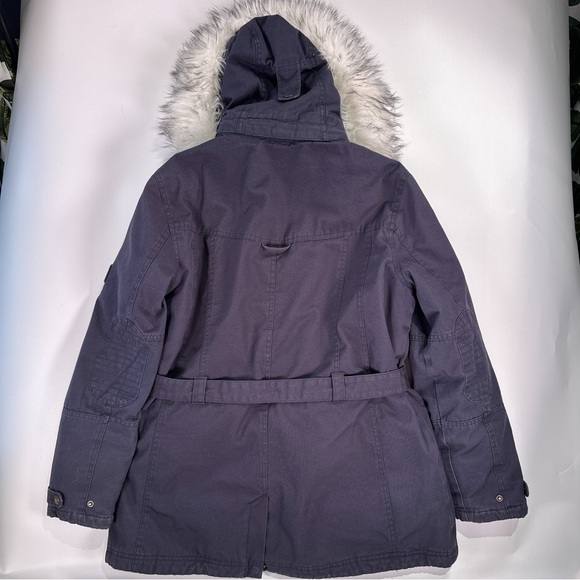 Craghoppers Women’s Aquadry Utility Parka Faux Fur Hood 14 - Picture 7 of 16